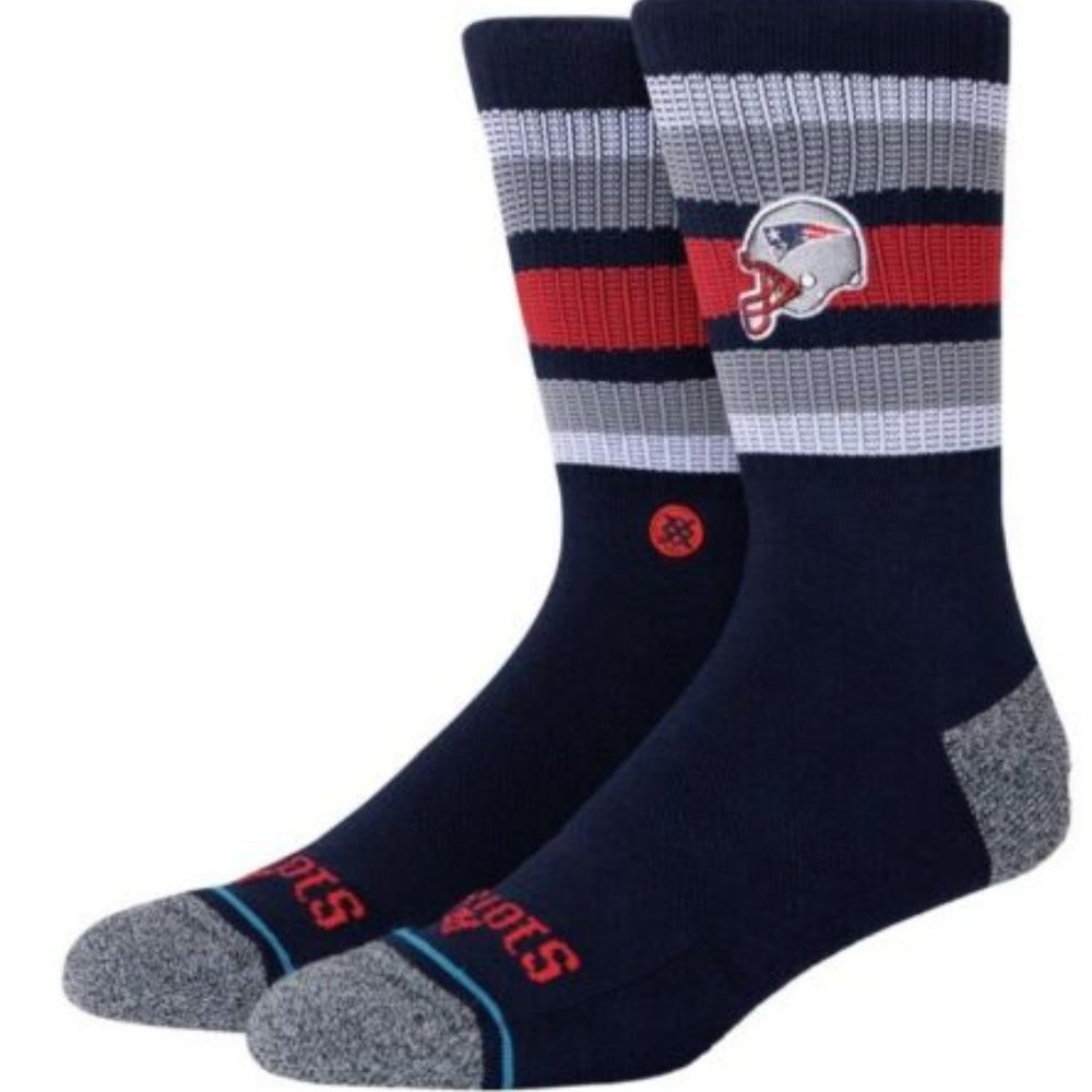 New Stance NFL New England Casual Socks (Backfield Patriots)